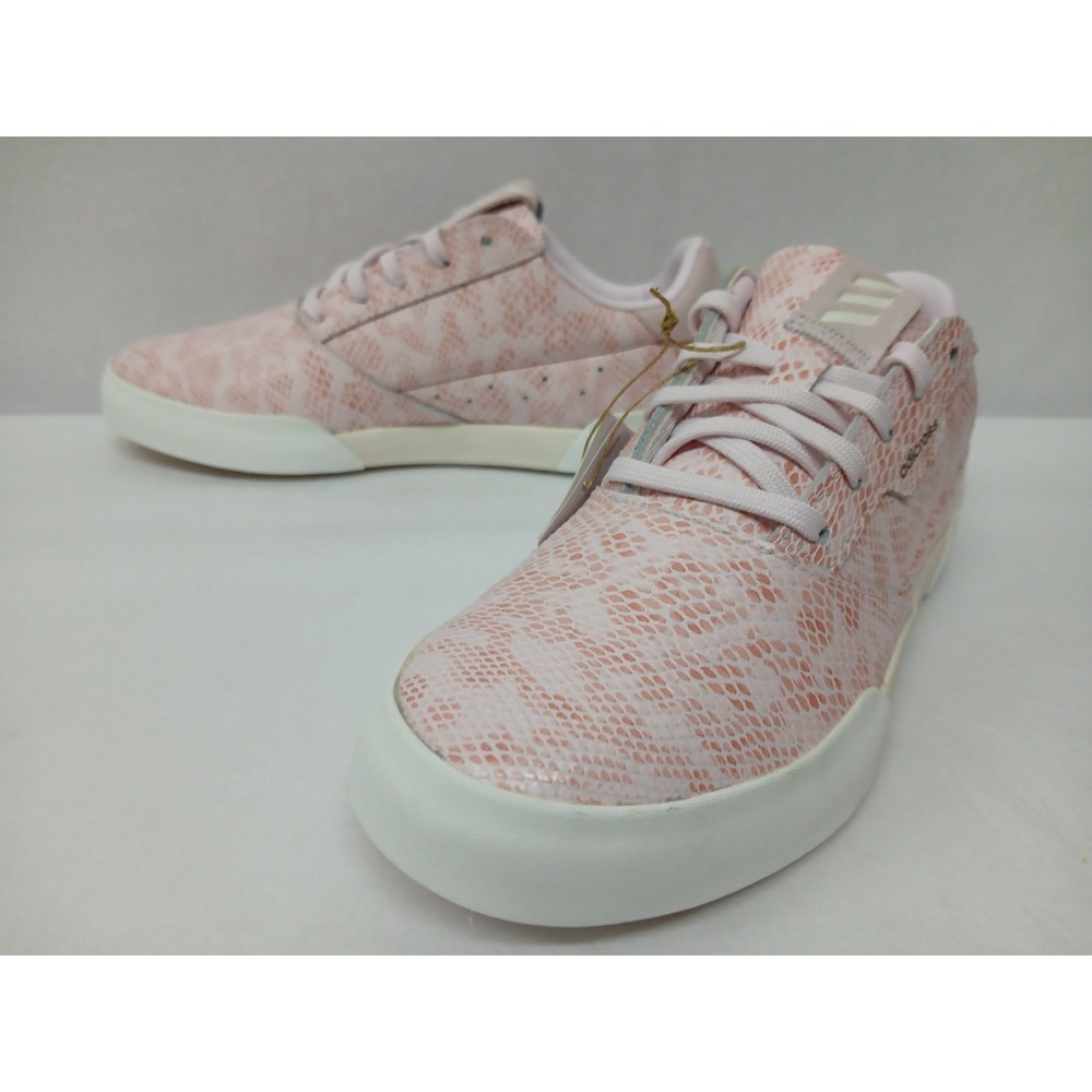 Adidas Women's  Adicross Retro Spikeless Golf Shoes GV8323 Pink Snake Skin Sz 6. - Picture 4 of 10